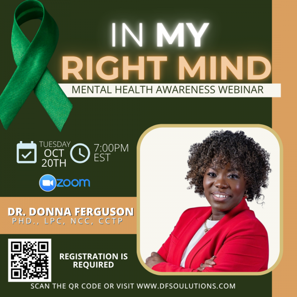 In My Right Mind Webinar