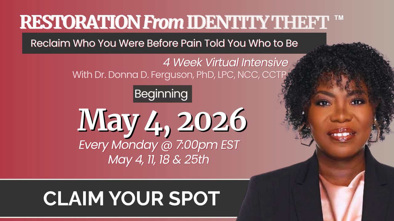 Resotrstion frtom Identity intensive Claim your spot